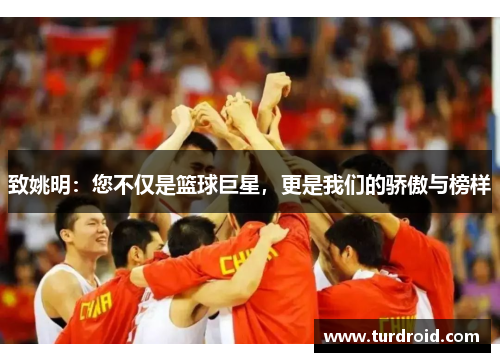 致姚明：您不仅是篮球巨星，更是我们的骄傲与榜样