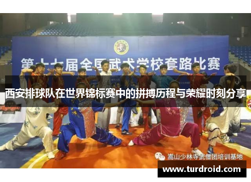 西安排球队在世界锦标赛中的拼搏历程与荣耀时刻分享